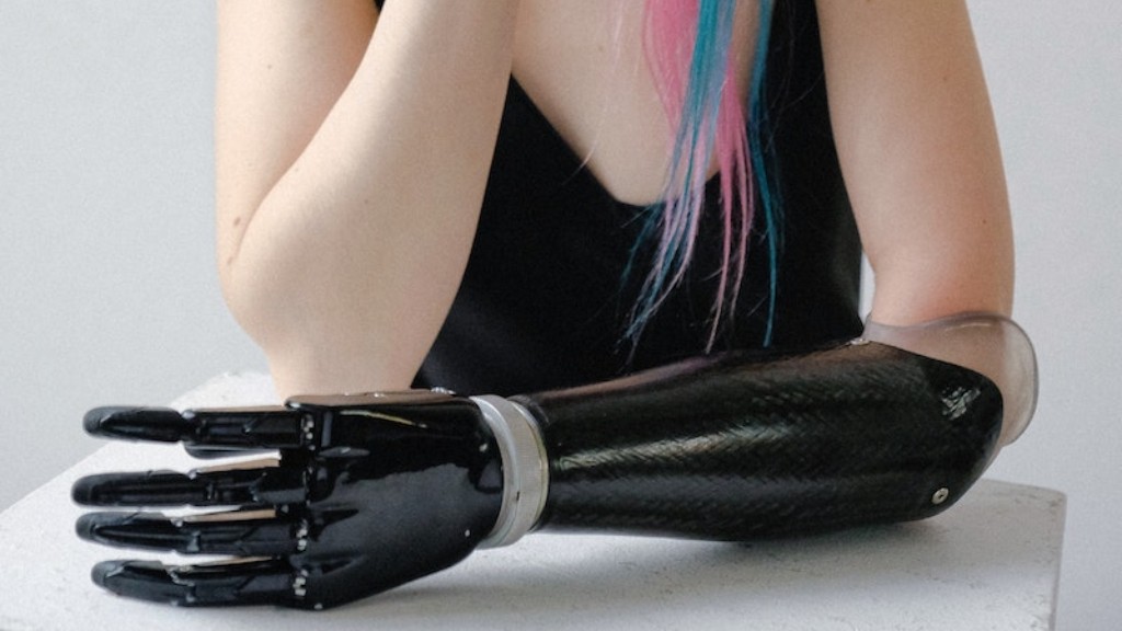 Миоэлектрический протез руки, напечатанный на 3D-принтере